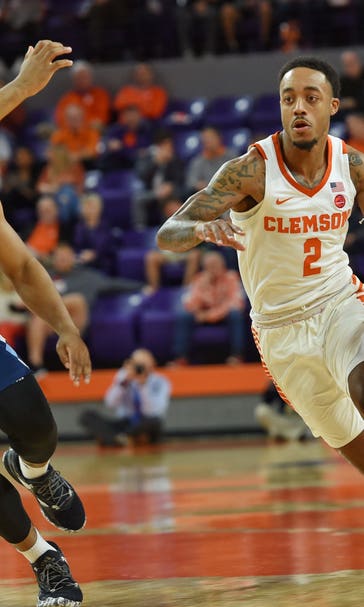 No. 22 Clemson hits century mark to beat The Citadel 100-80